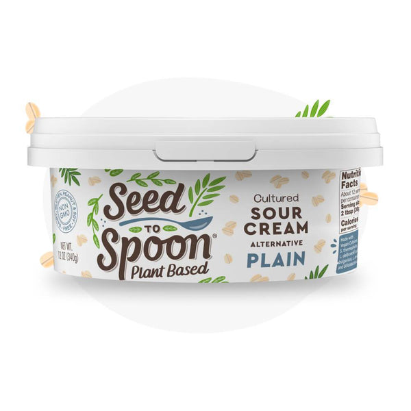 Seed To Spoon® - Plant Based Sour Cream