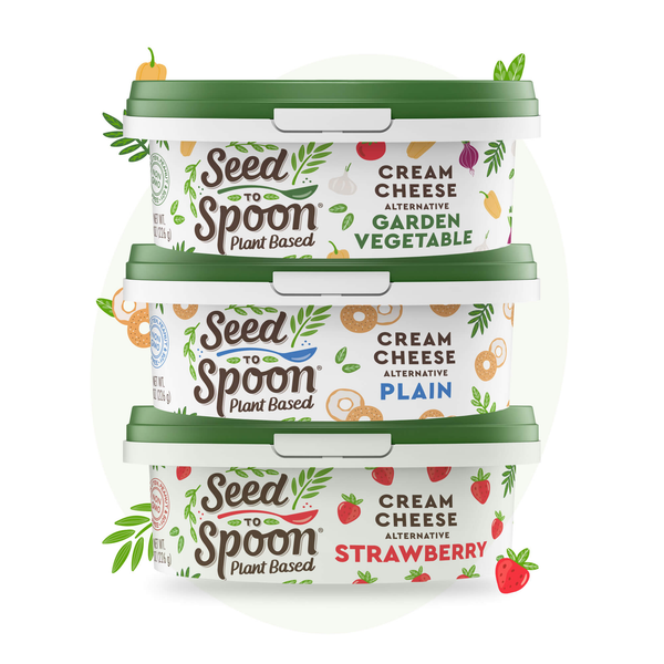 Seed To Spoon® - Plant Based Cream Cheese