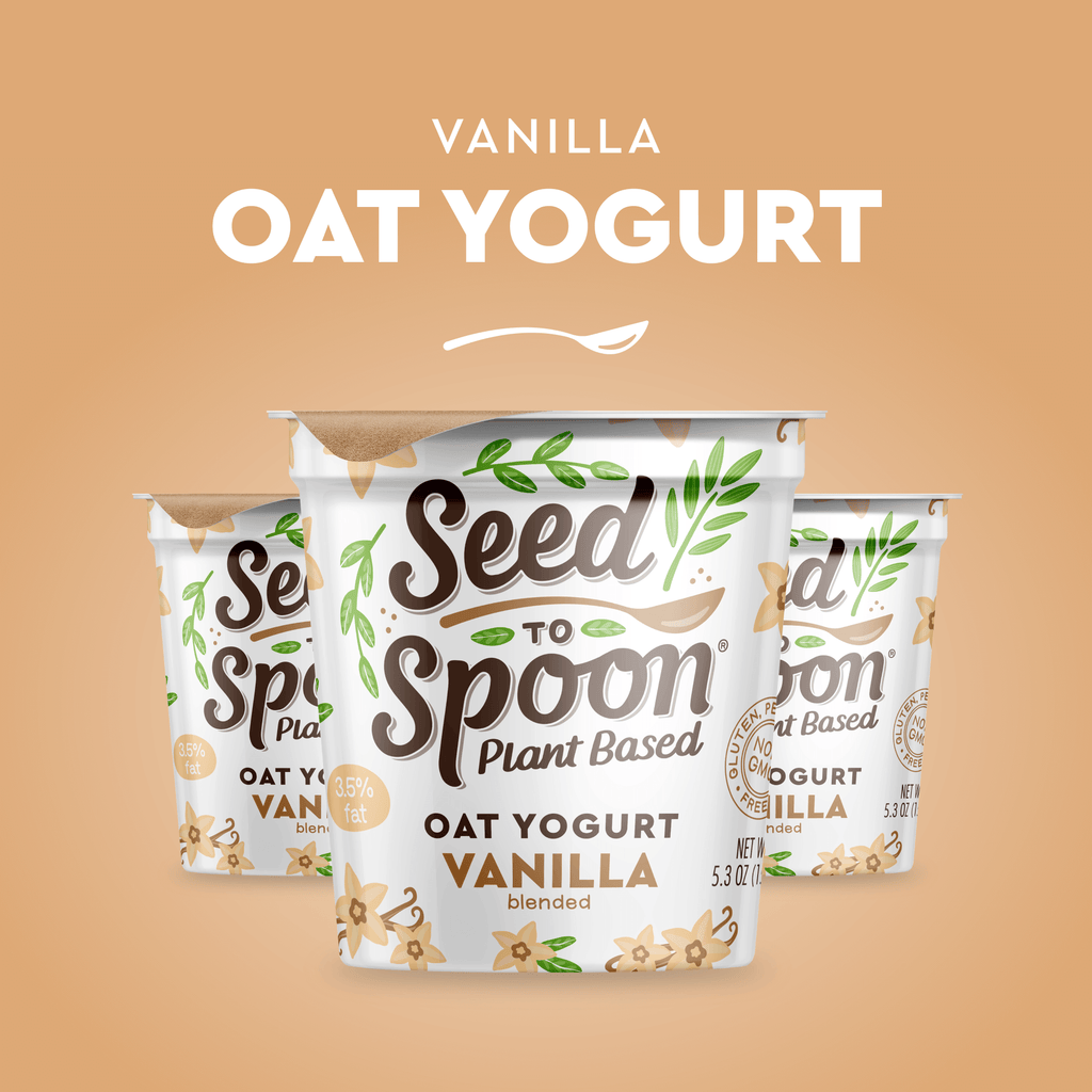 Seed To Spoon® - Vanilla Oat Yogurt Collection