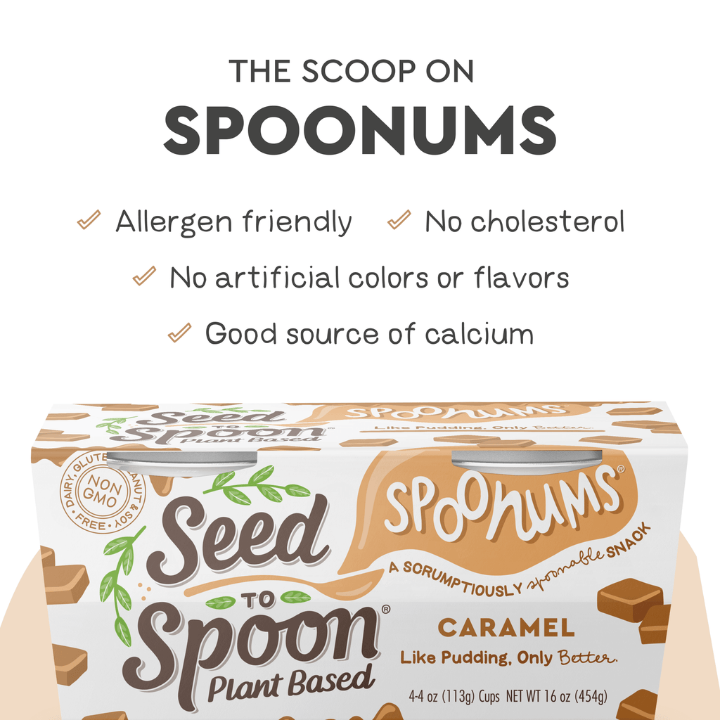 The Scoop on Seed To Spoon® - Caramel Spoonums Pudding