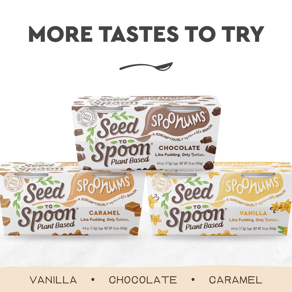 Seed To Spoon® - More Spoonums Pudding Tastes to Try