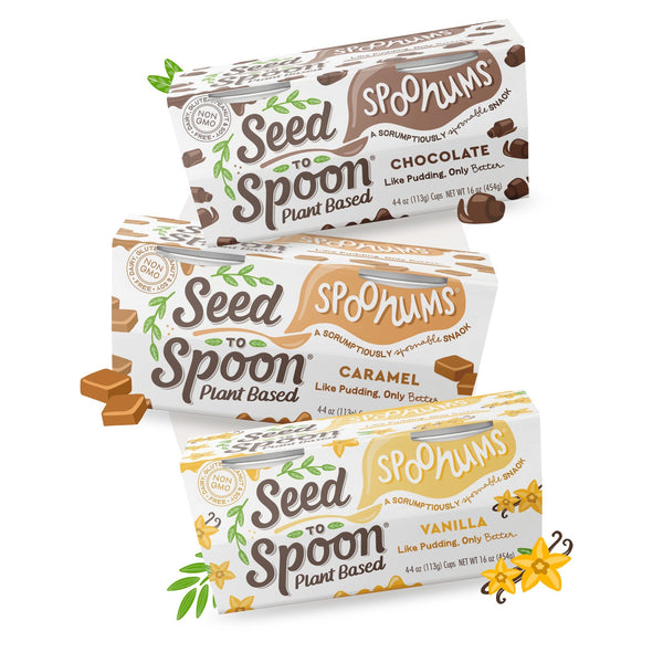 Seed To Spoon® - Plant Based Spoonums Pudding