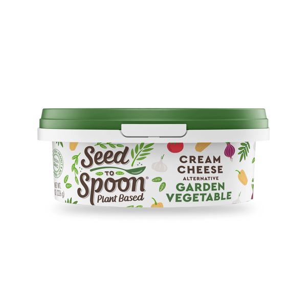 Seed To Spoon® - Garden Vegetable Cream Cheese