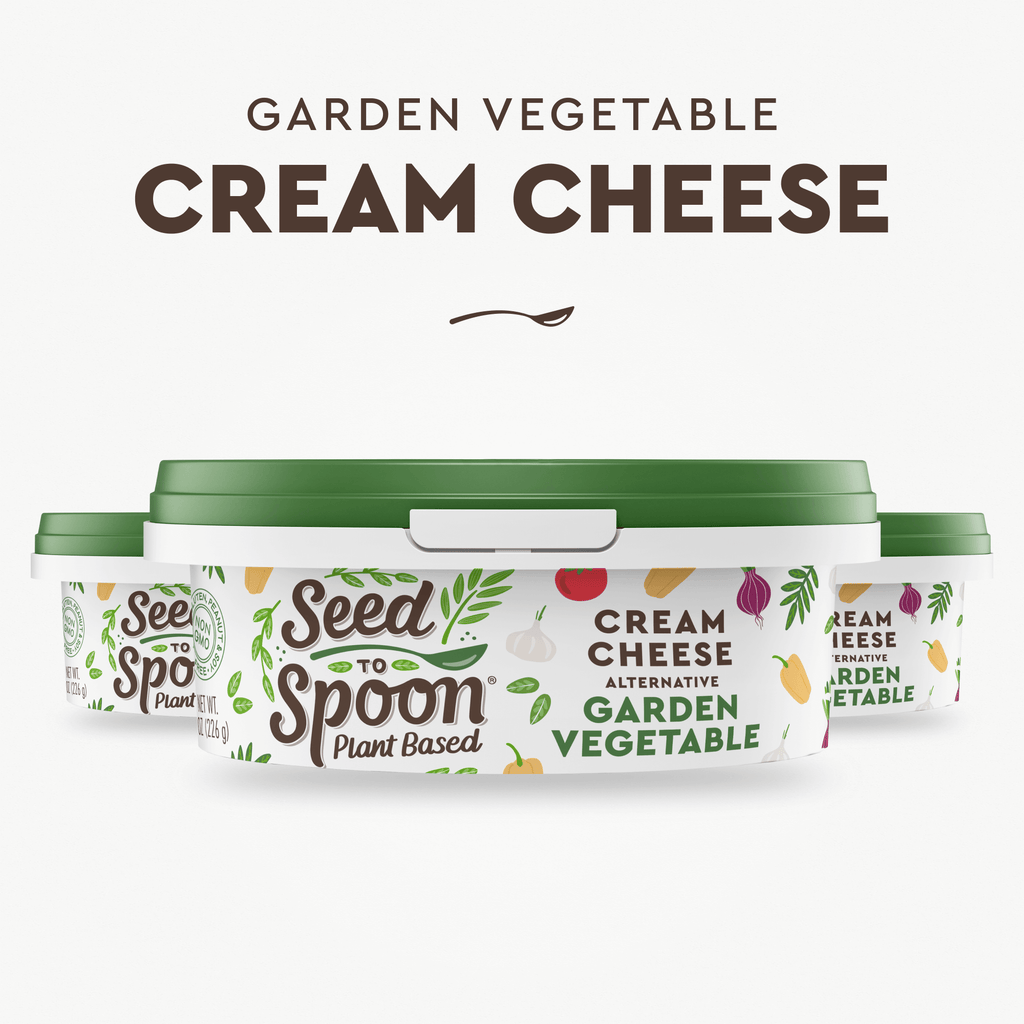 Seed To Spoon® - Garden Vegetable Cream Cheese Collection