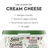 The Scoop on Seed To Spoon® - Garden Vegetable Cream Cheese