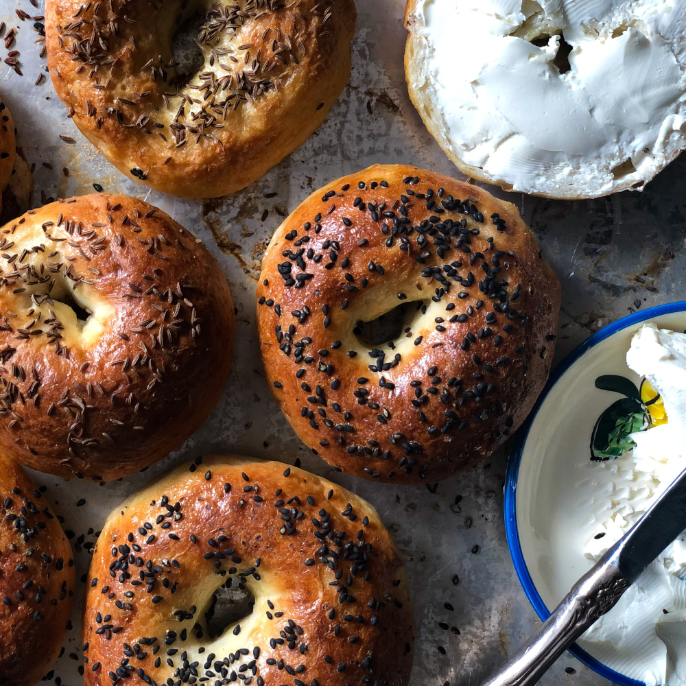 Seed To Spoon® - Plain Cream Cheese Bagels