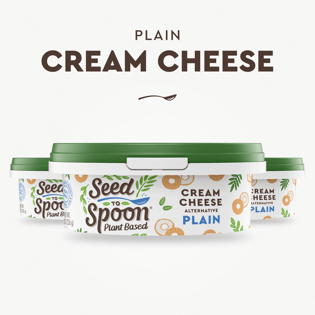 Seed To Spoon® - Plain Cream Cheese Collection