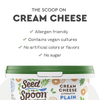 The Scoop on Seed To Spoon® Plain Cream Cheese