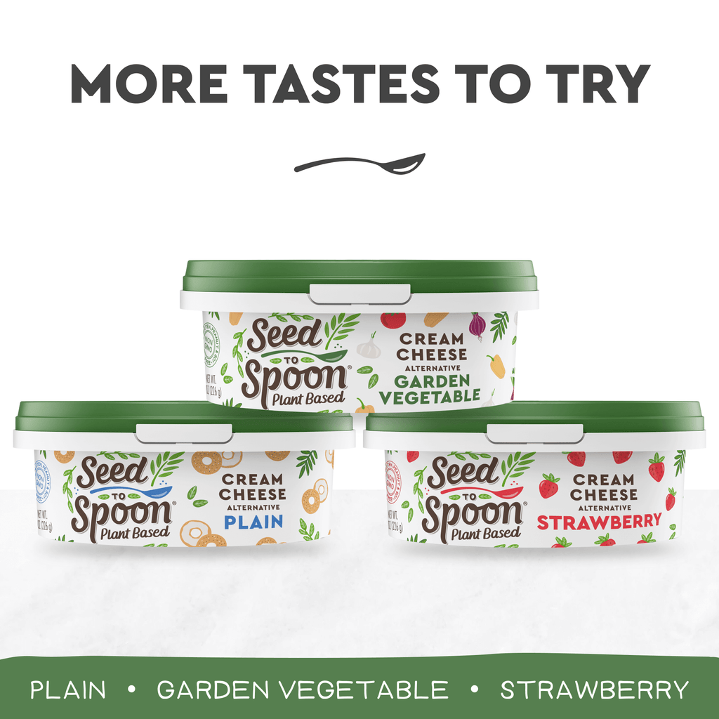 More Seed To Spoon® Cream Cheese Tastes to Try