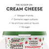 The Scoop on Seed To Spoon® - Strawberry Cream Cheese