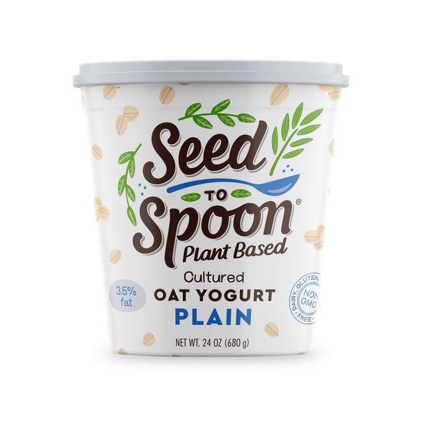 Seed To Spoon® - Plain Oat Yogurt