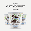 Seed To Spoon® - Plain Oat Yogurt Collection