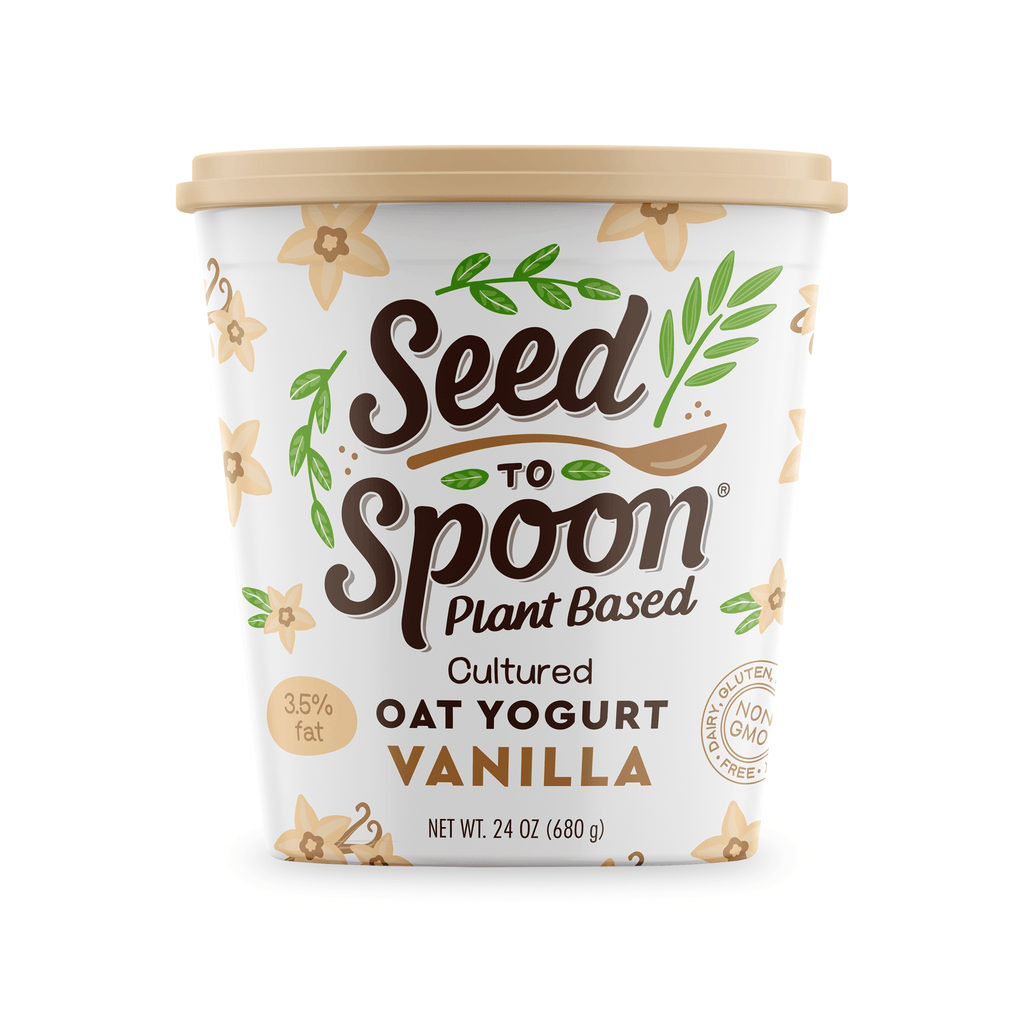 Seed To Spoon® - Vanilla Oat Yogurt