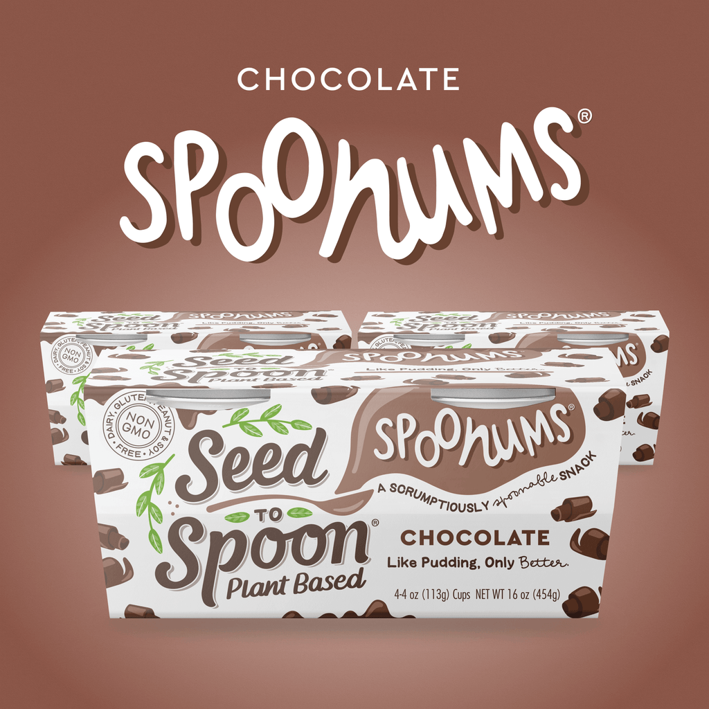 Seed To Spoon® - Chocolate Spoonums Pudding Collection