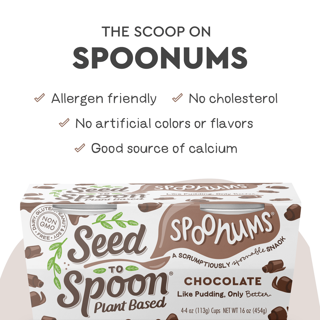 The Scoop on Seed To Spoon® Spoonums Pudding