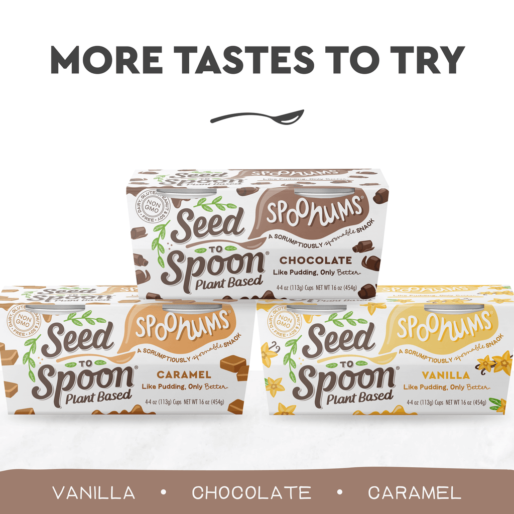 Seed To Spoon® - More Spoonums Pudding Tastes