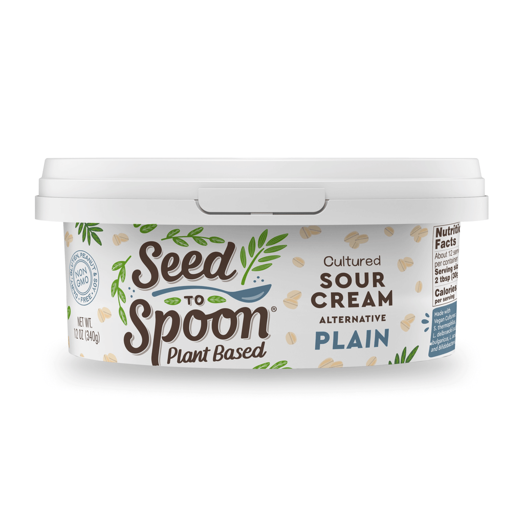 Buy Super Clean Sour Cream - Plant-Based, Oil-Free, Starch-Free