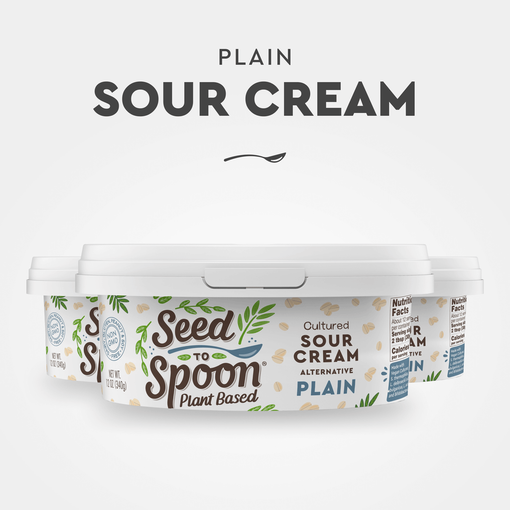 Seed To Spoon® - Plain Sour Cream Collection