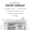 The Scoop on Seed To Spoon® - Plain Sour Cream